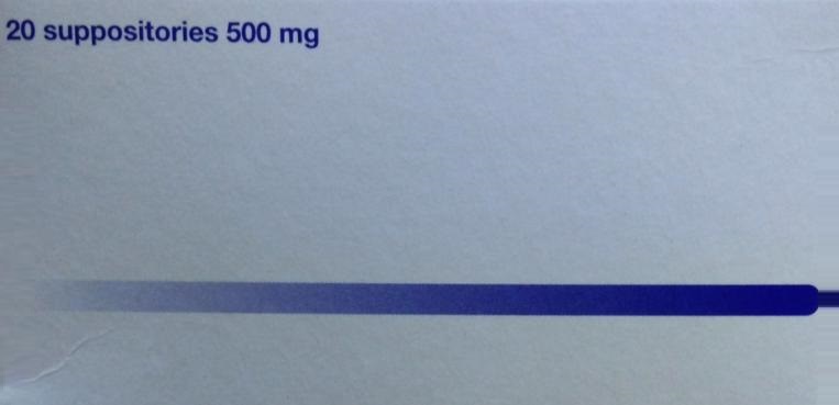 Asacol Suppositories